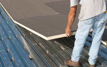 benefits of insulating Harley flat roofing